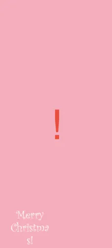 Merry Christmas!