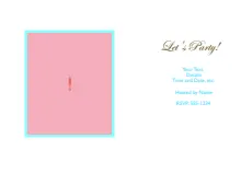 Birthday - Blue Dots