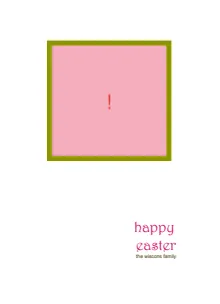 Easter brown/pink
