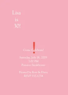 General Invite - Ocean