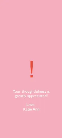 thank you - blue squares