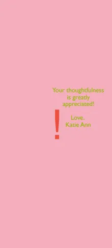 thank you - green bird